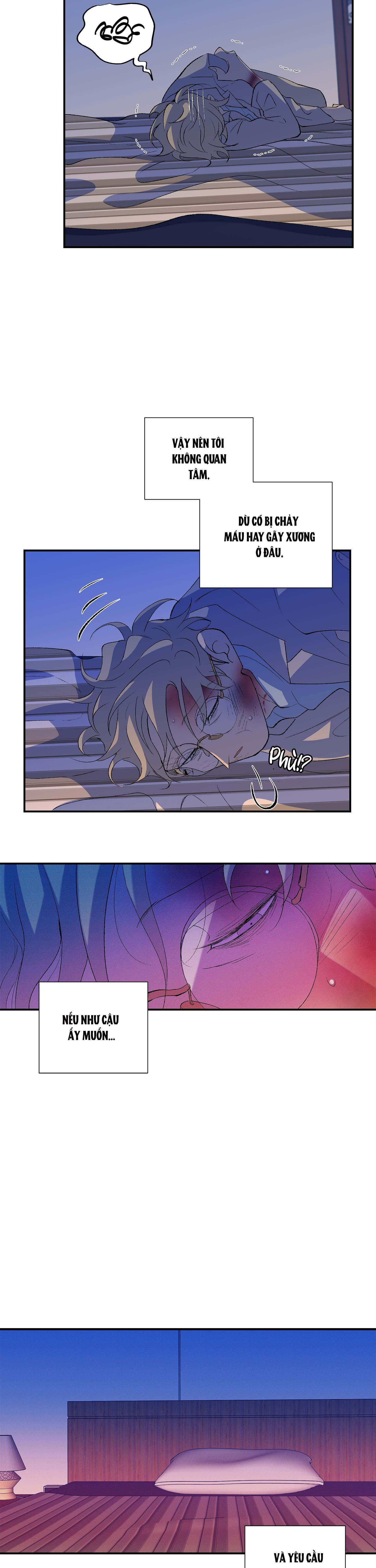 ÔNG CHÚ BÊN CỬA SỔ - Chap 26