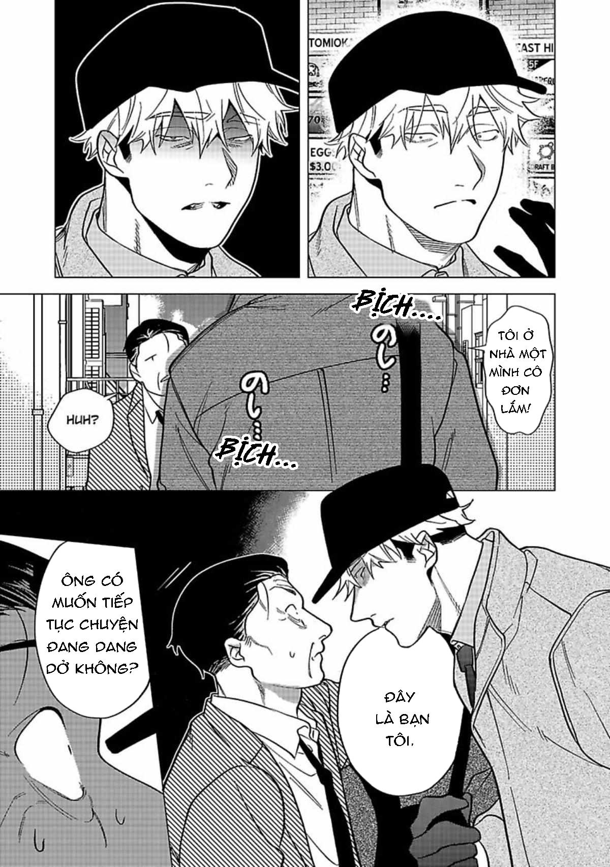 Nghiền nát tôi và dạy tôi về tình yêu - Chap 2