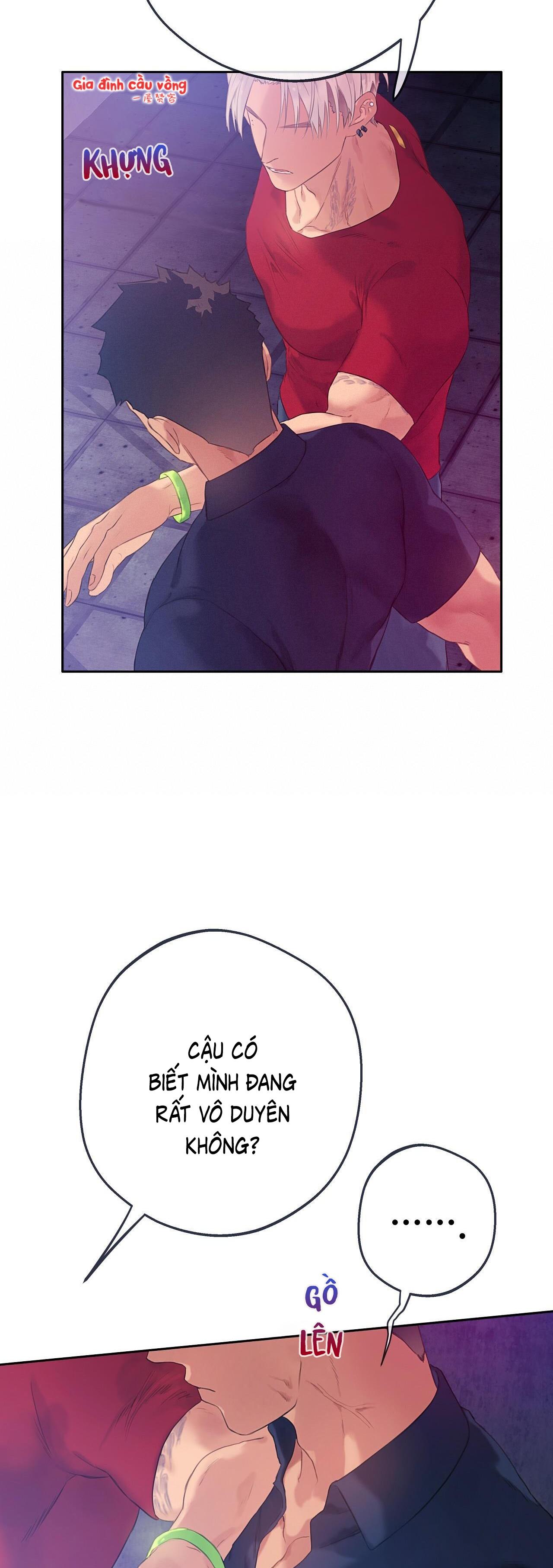 Đứng Yên, Nhúc Nhích Là Cứng Đó! - Chap 18