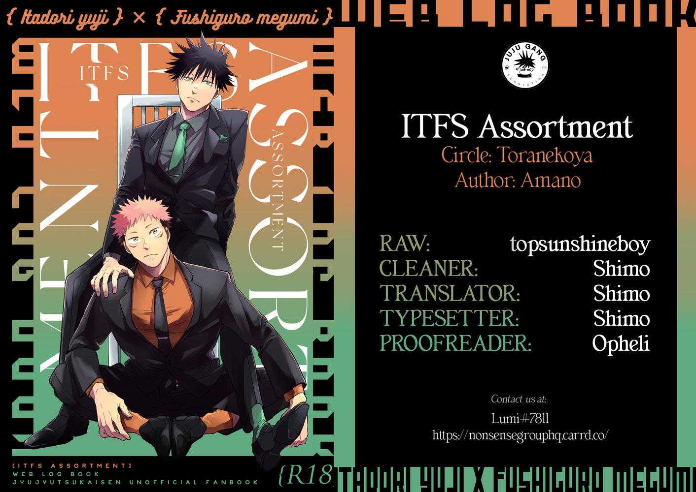 LIST TRUYỆN MANGA NGẮN THEO YÊU CẦU - Chap 1.1