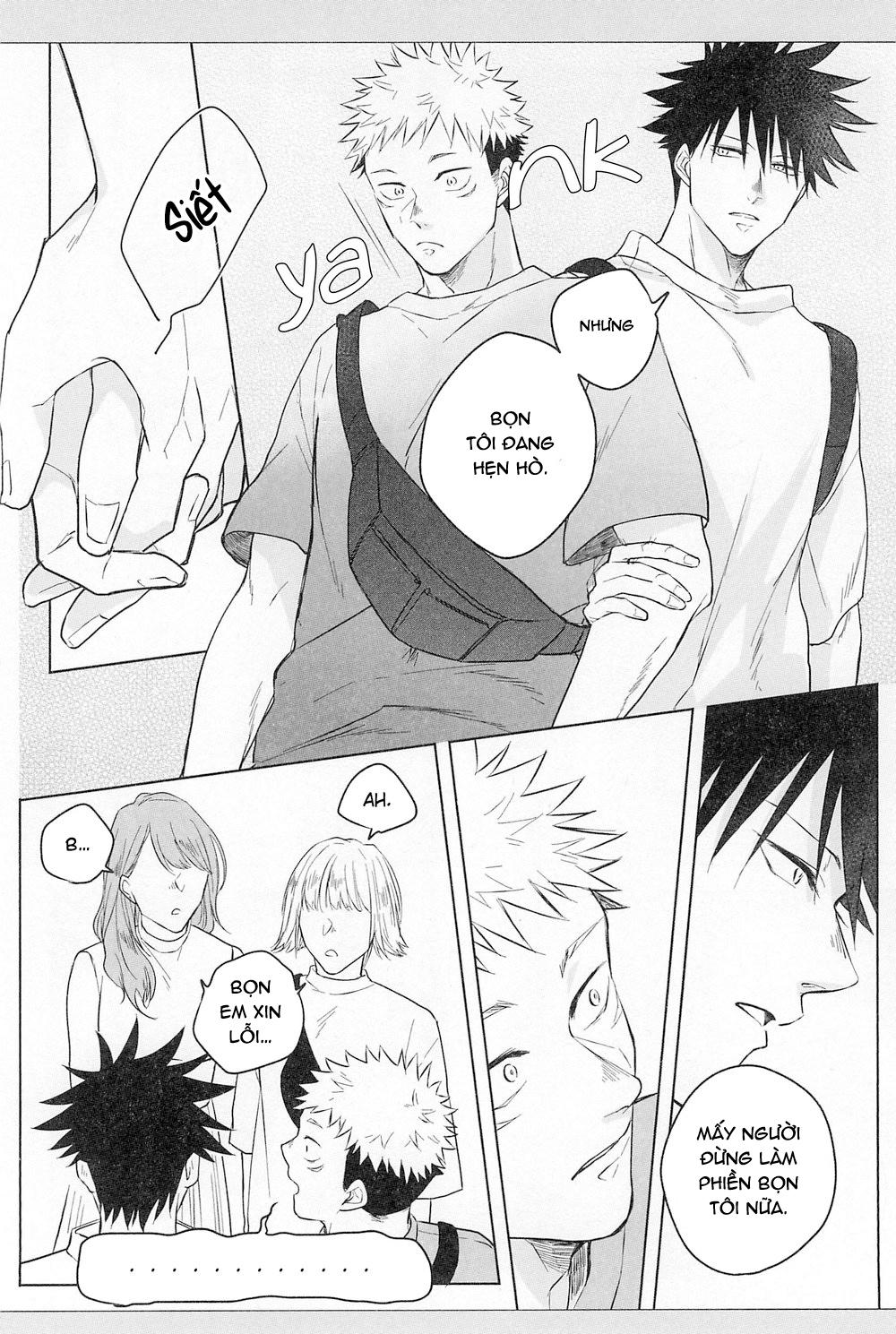 LIST TRUYỆN MANGA NGẮN THEO YÊU CẦU - Chap 1.2 - Trang 16