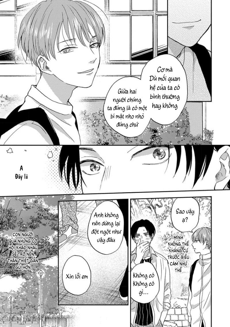 Tổng hợp BL: Tôi đã va vào lưới tình của một chàng trai - Chap 8