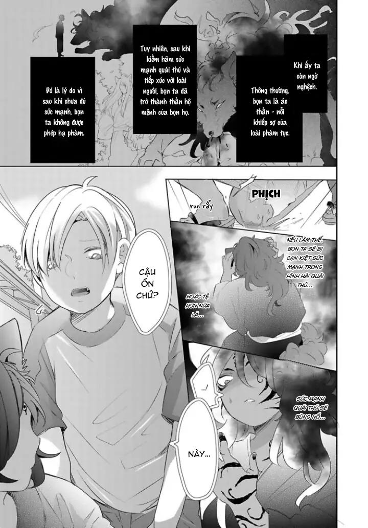 Mang Thai Với Dã Thú - Chap 25