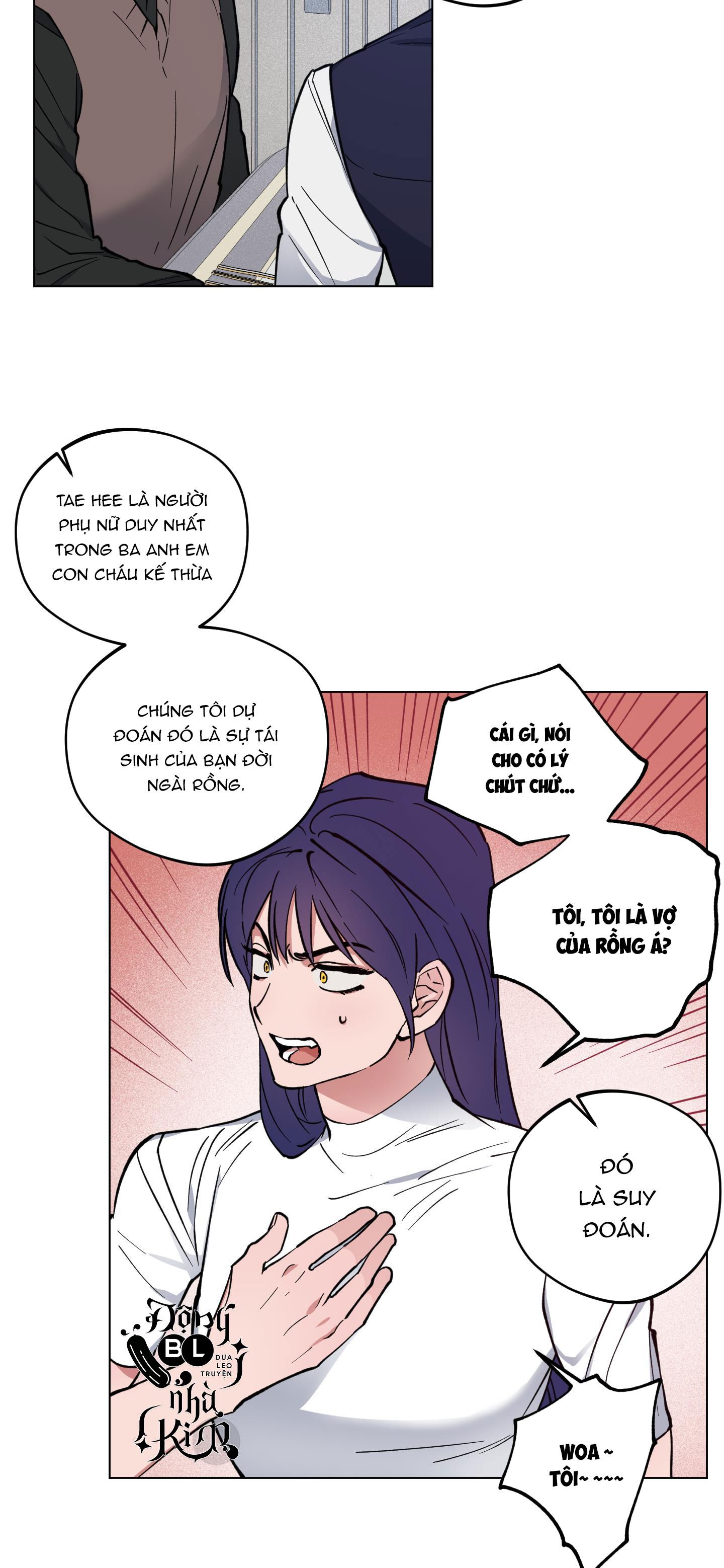 BÌNH MINH CỦA RỒNG - Chap 1