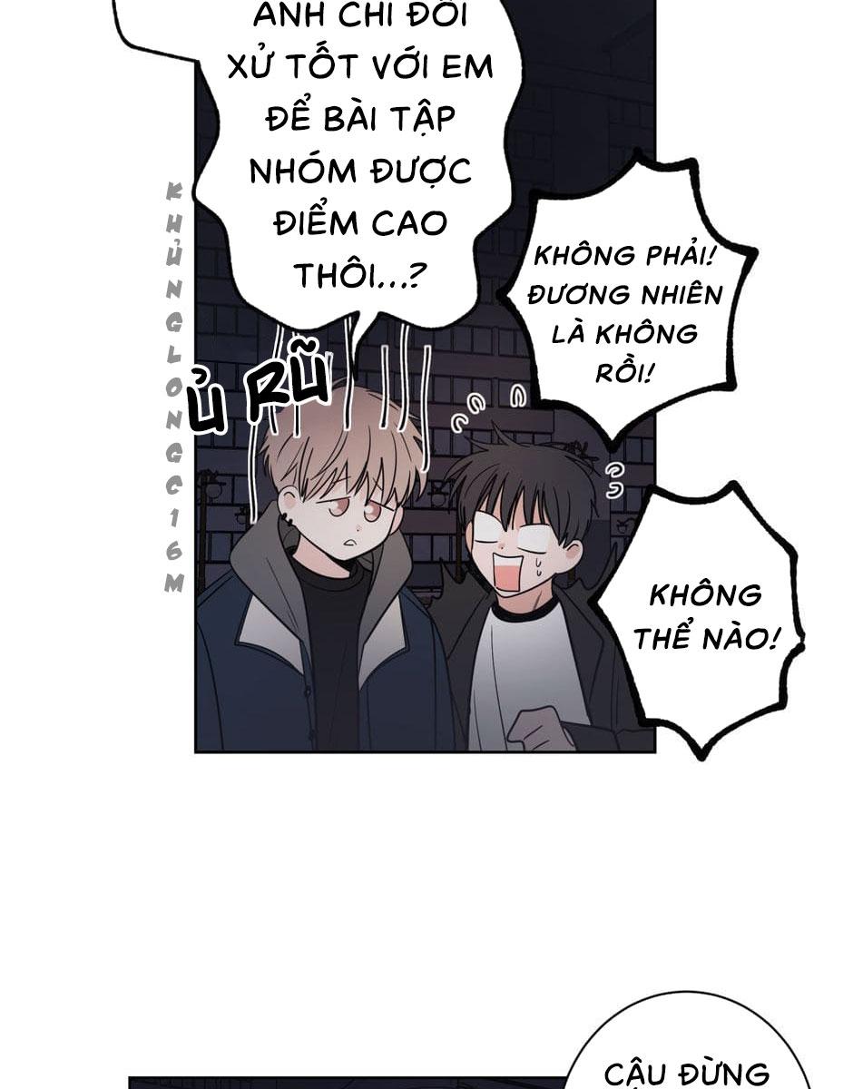 Tiền Bối, Chúng Ta Cần Nói Chuyện - Chap 20