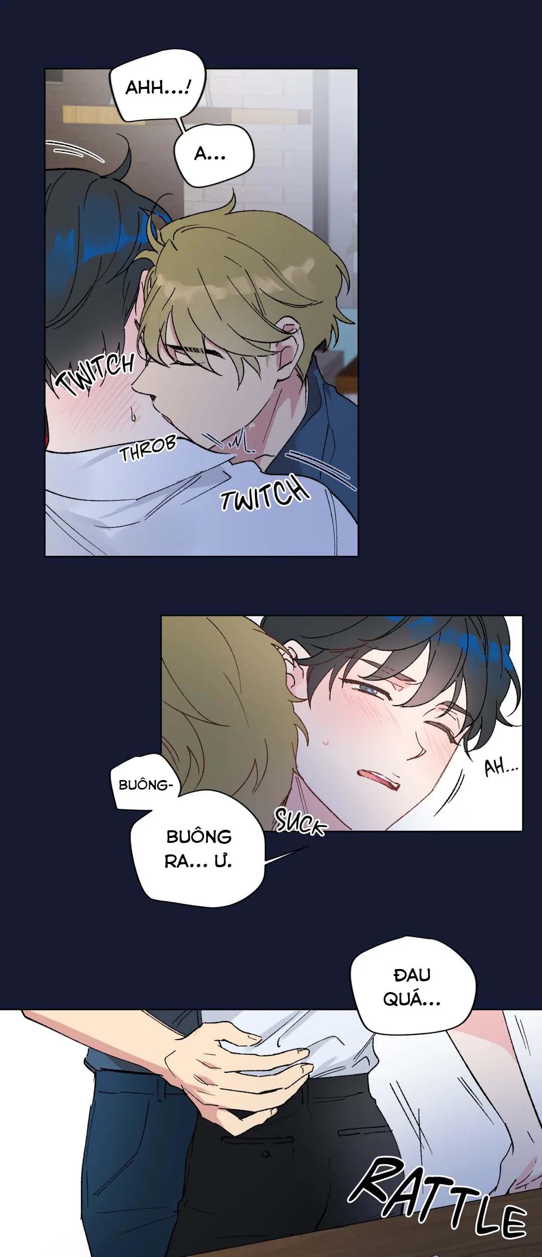 Manhwa Chịch Vồn Chịch Vã - Chap 47