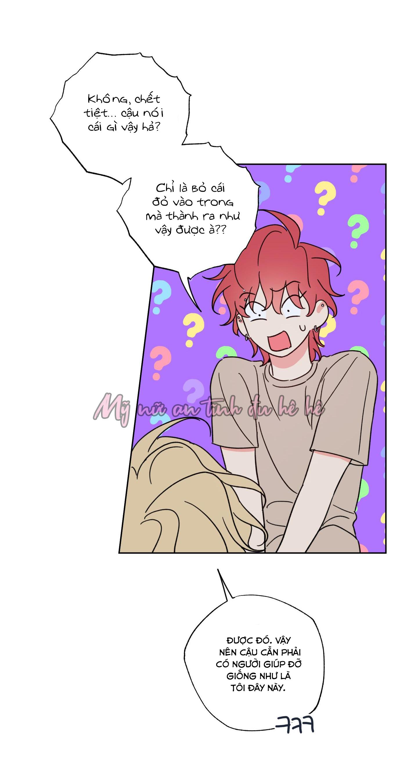 Honey Trouble - Chap 8