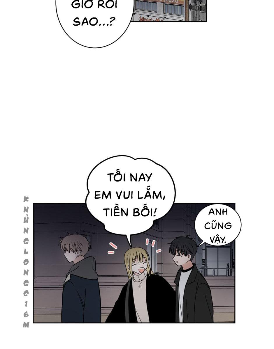 Tiền Bối, Chúng Ta Cần Nói Chuyện - Chap 19