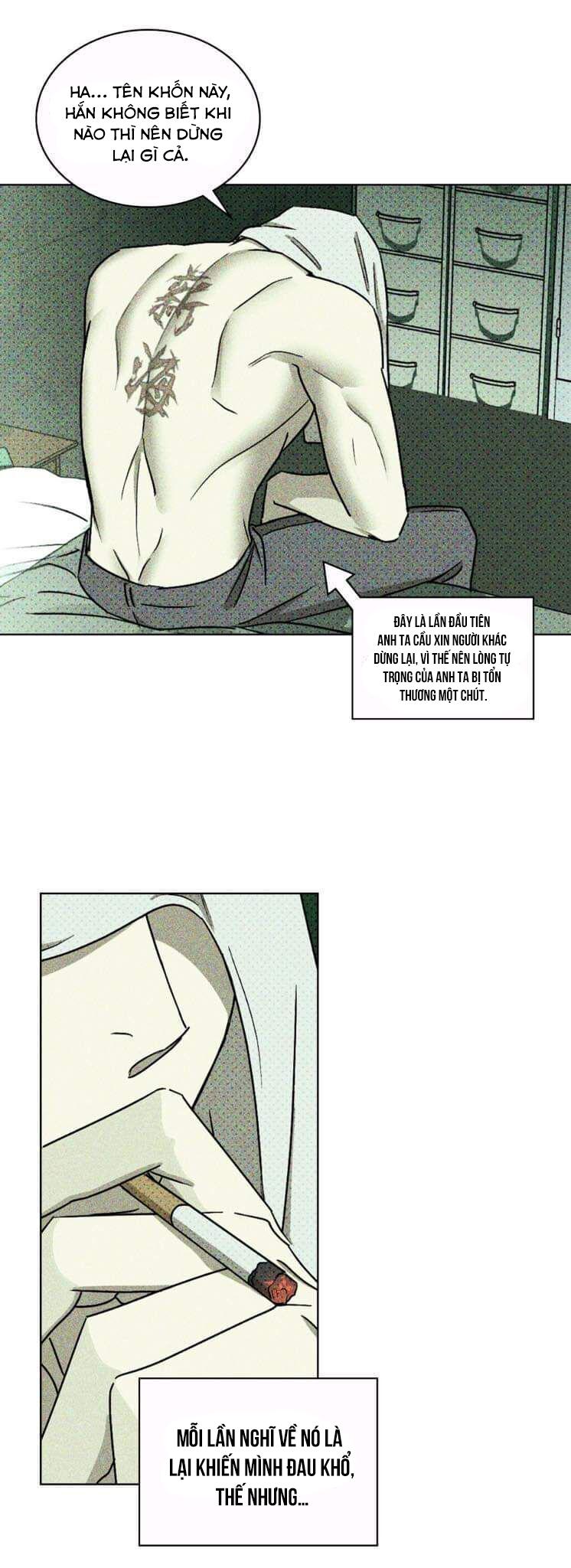 Dưới Ánh Đèn Xanh - Chap 16