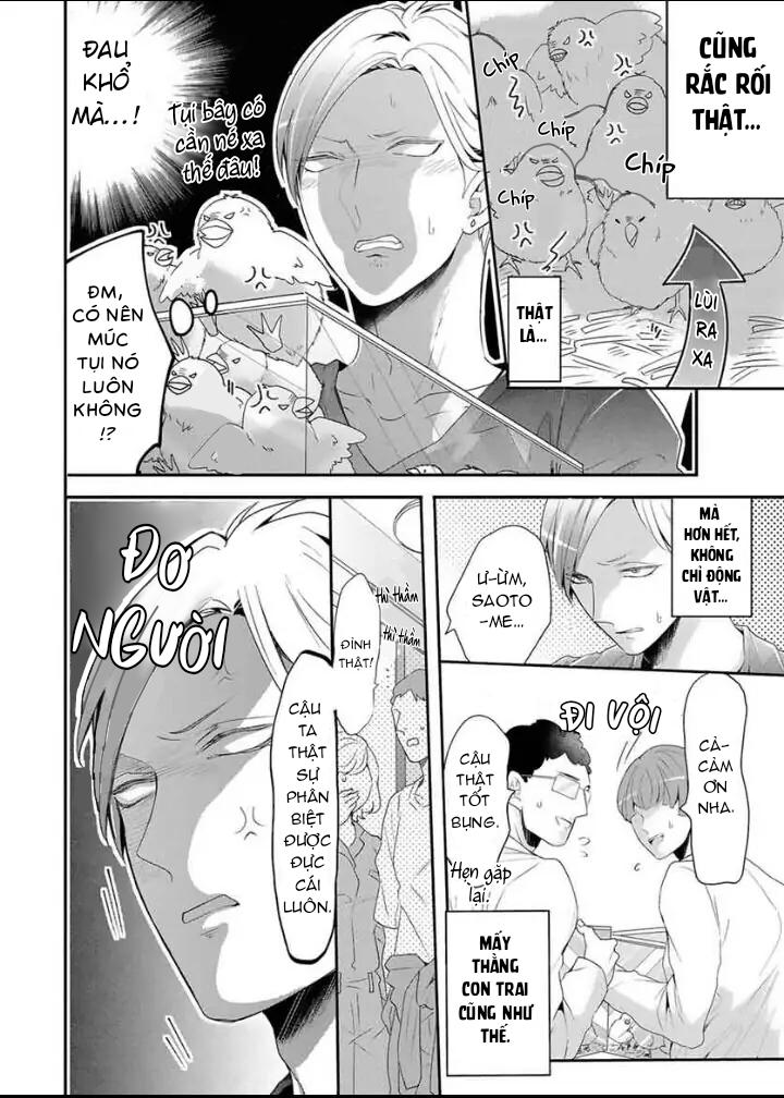 Mang Thai Với Dã Thú - Chap 2