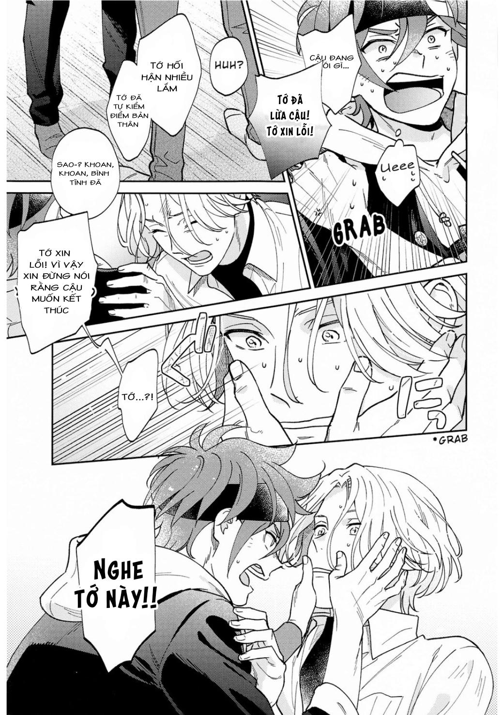 Người tà răm luôn có quỷ theo sau - Chap 21.2 - Trang 17
