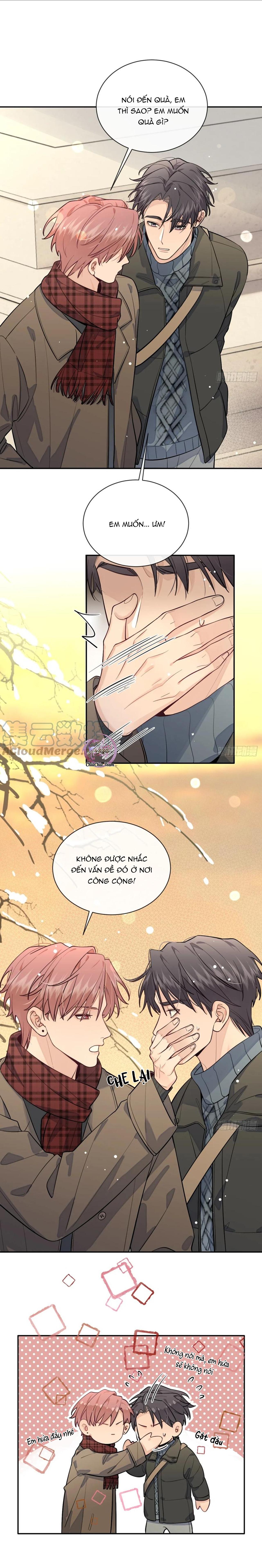Cún bự ăn hiếp chủ - Chap 27