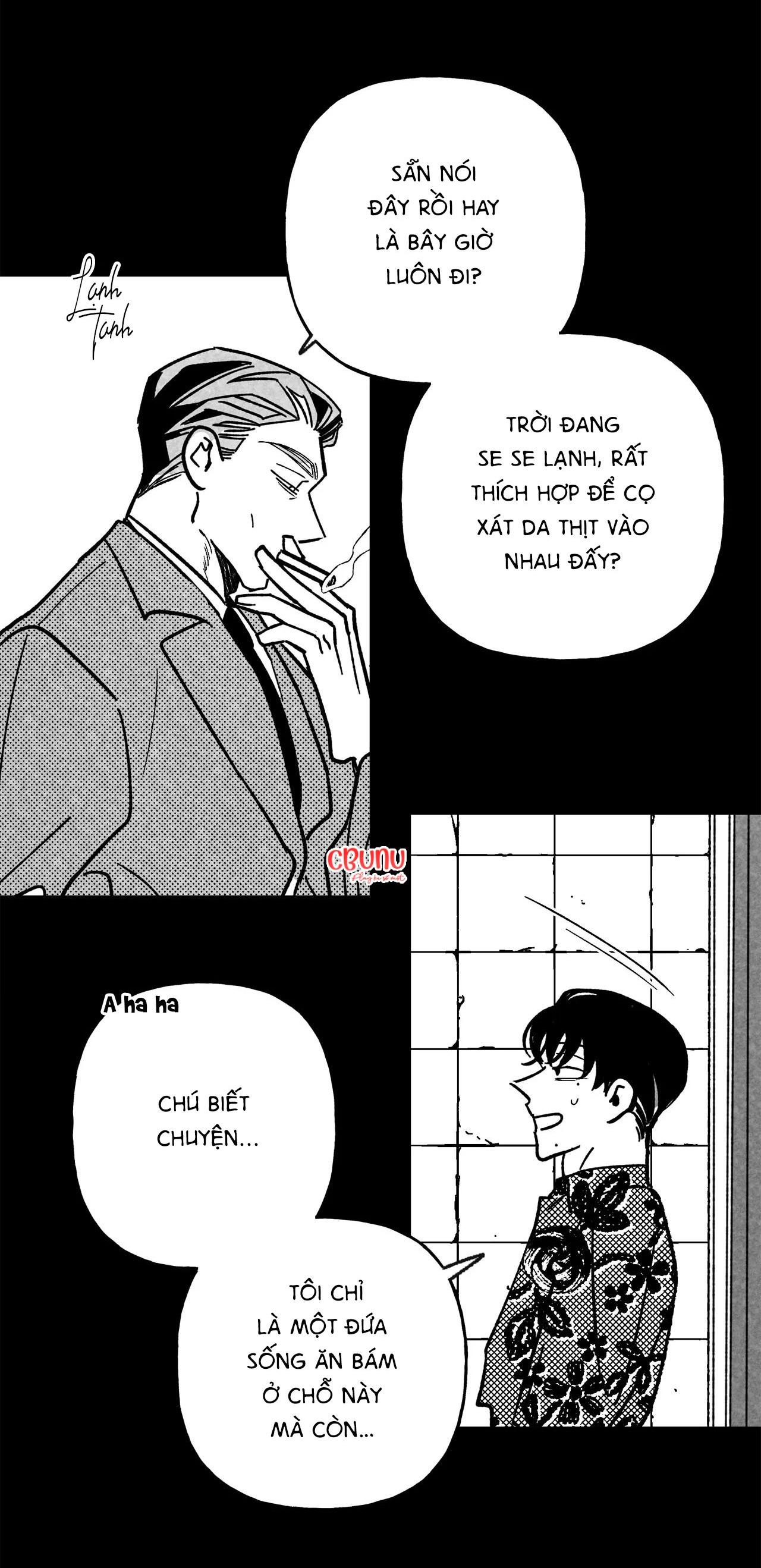 (CBunu) Sự kết hợp hoàn hảo - Chap 22