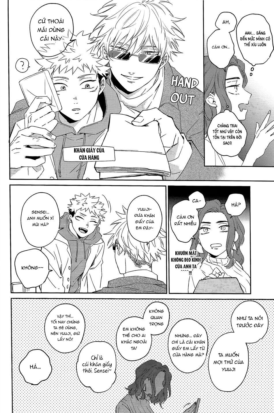 Doujinshi Tổng Hợp - Chap 58