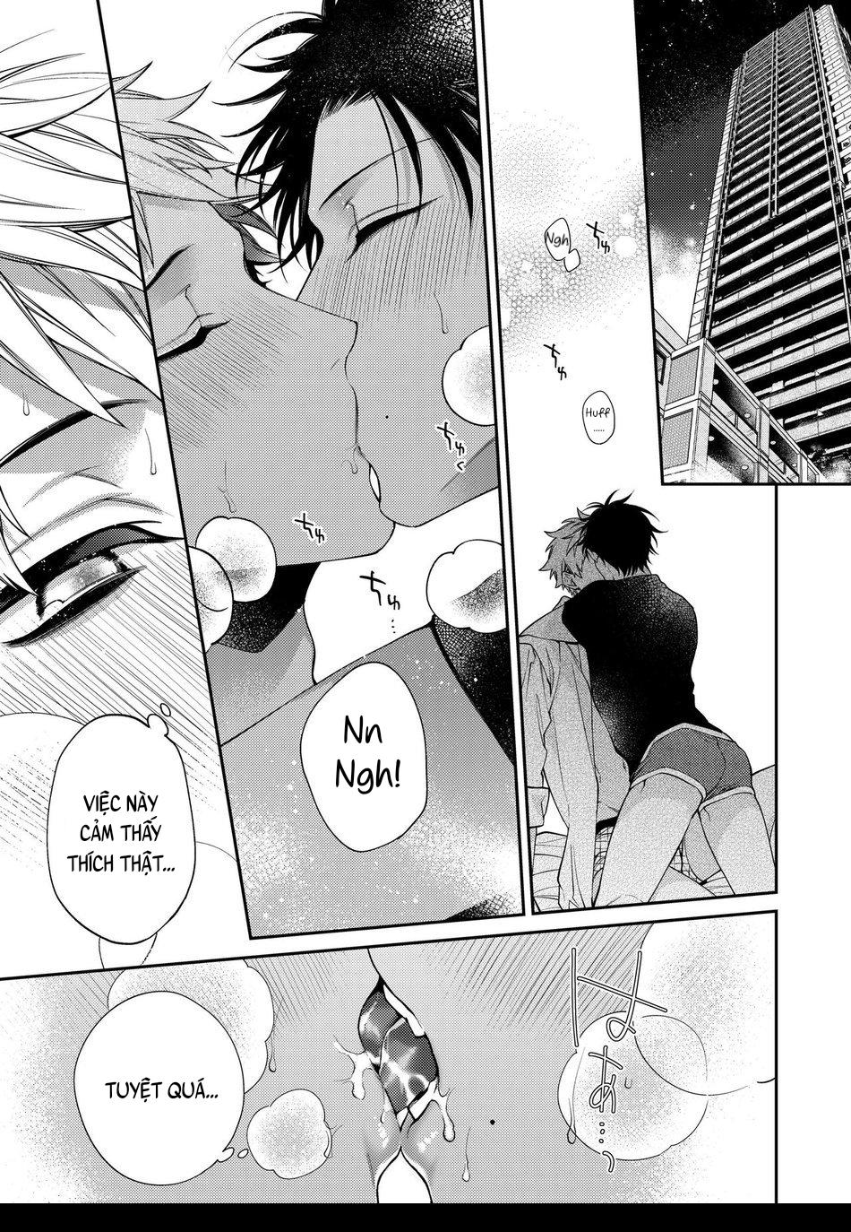 ONESHOT CHỊCH VỒN CHỊCH VÃ - Chap 22