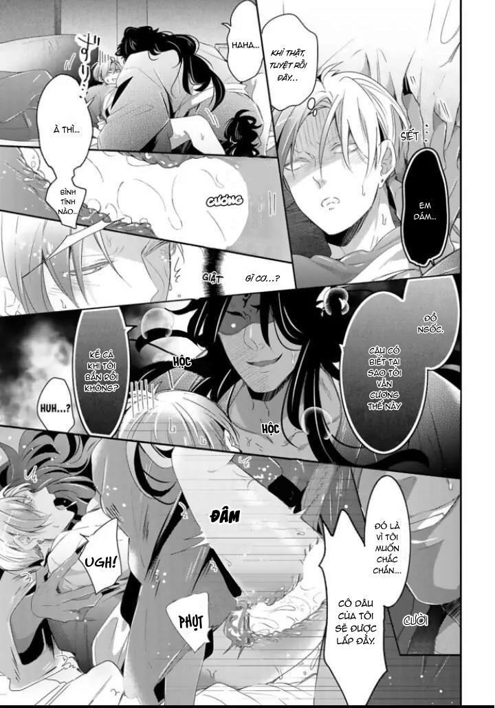 Mang Thai Với Dã Thú - Chap 17