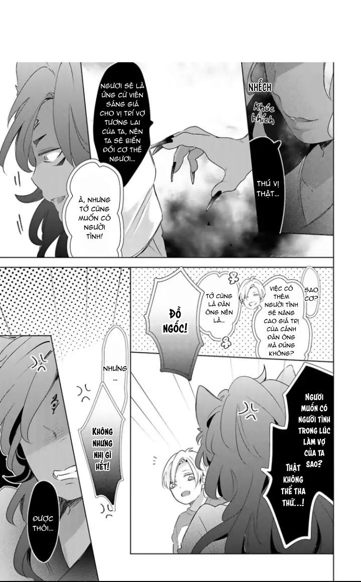 Mang Thai Với Dã Thú - Chap 26