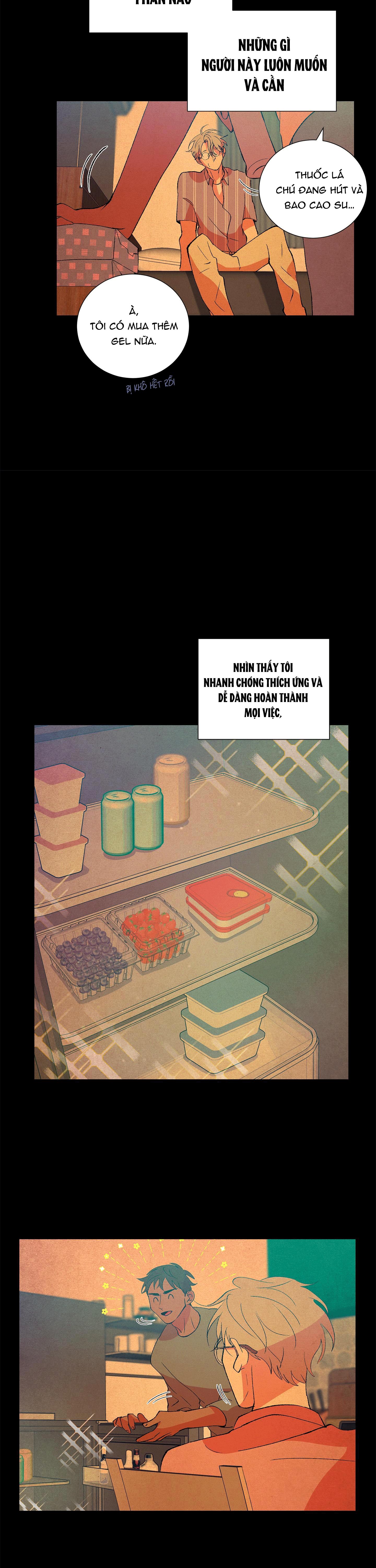 ÔNG CHÚ BÊN CỬA SỔ - Chap 15