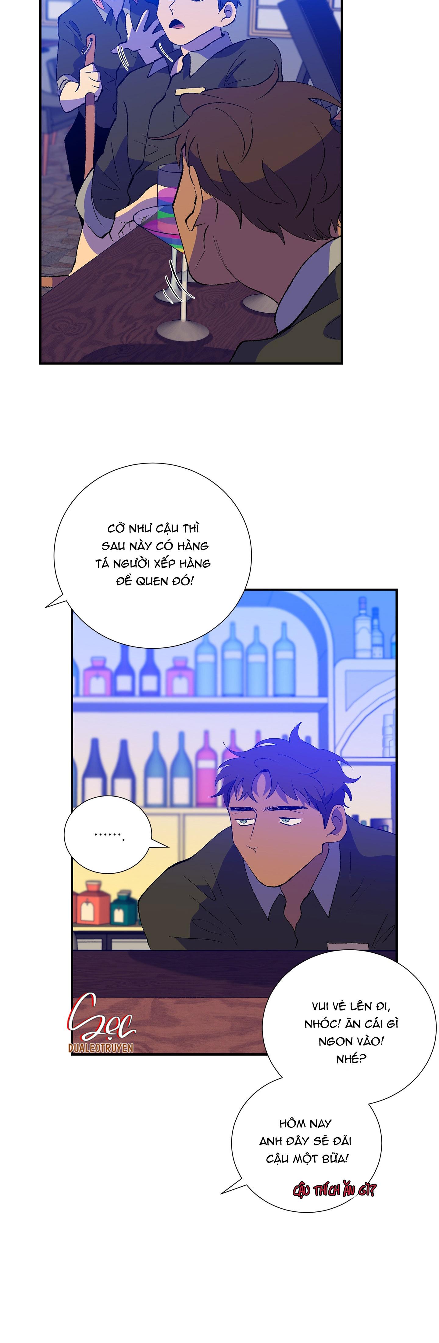 ÔNG CHÚ BÊN CỬA SỔ - Chap 20