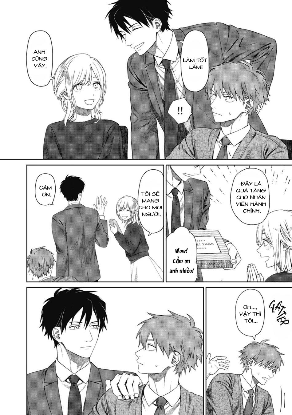 Tuyển Tập Doujinshi Nhà Vã - Chap 9