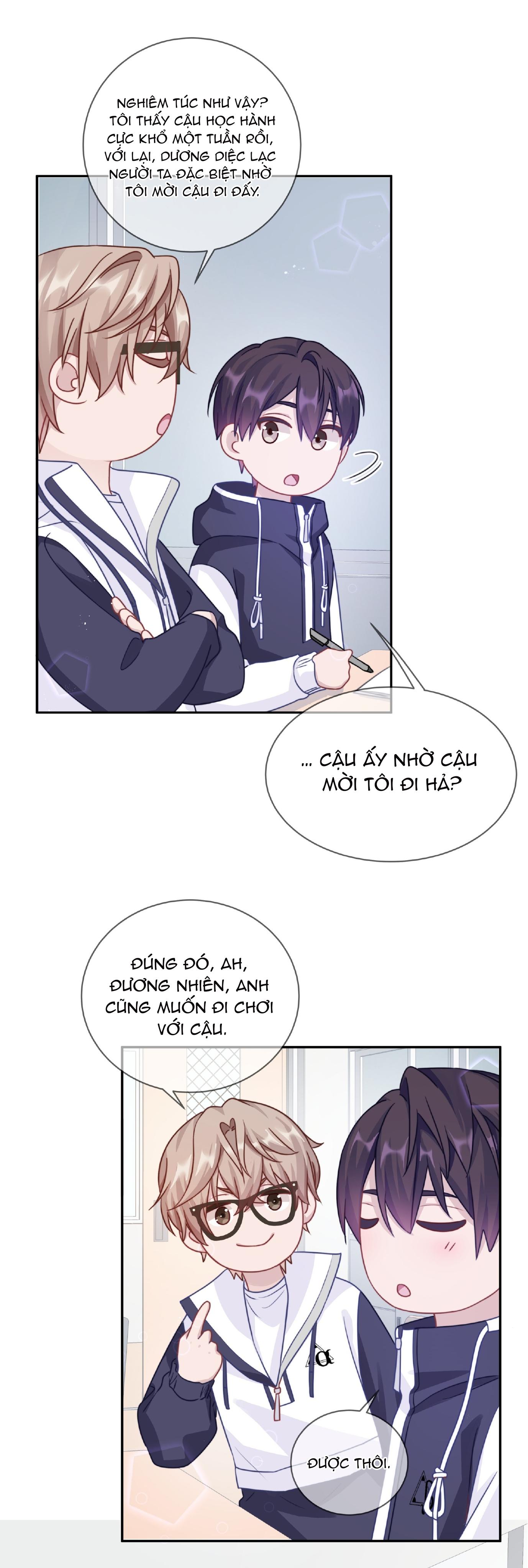 (END) Để Ý Tôi Một Chút Đi Mà - Chap 19 - Trang 9