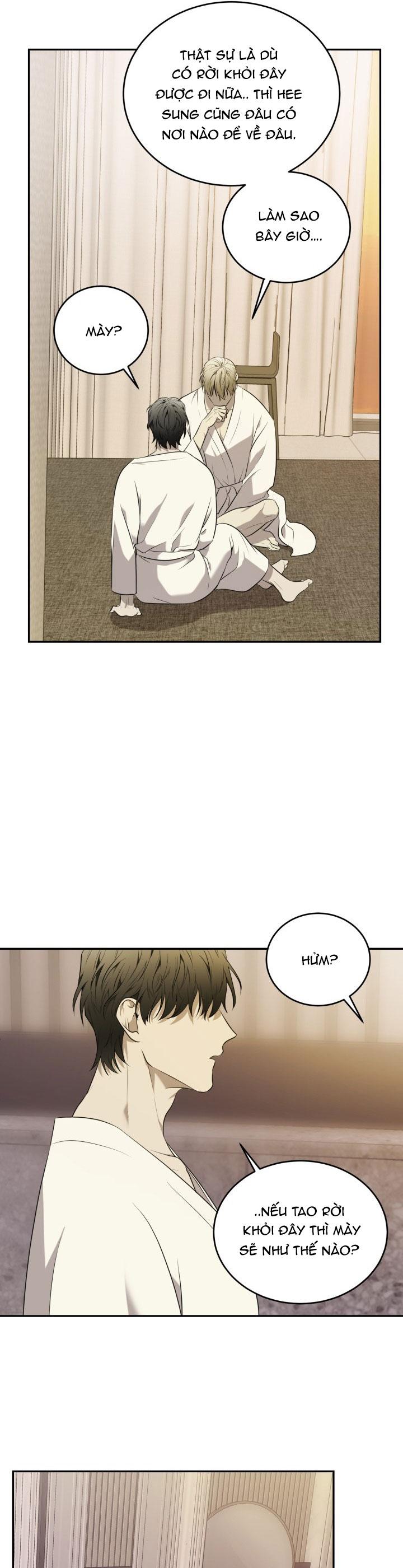 DƯỠNG THÚ CƯNG - Chap 34