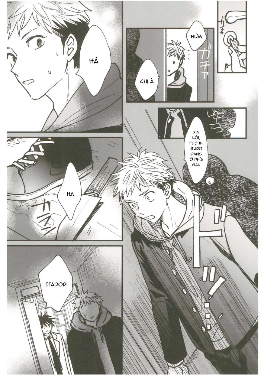 Người tà răm luôn có quỷ theo sau - Chap 44.1 - Trang 35
