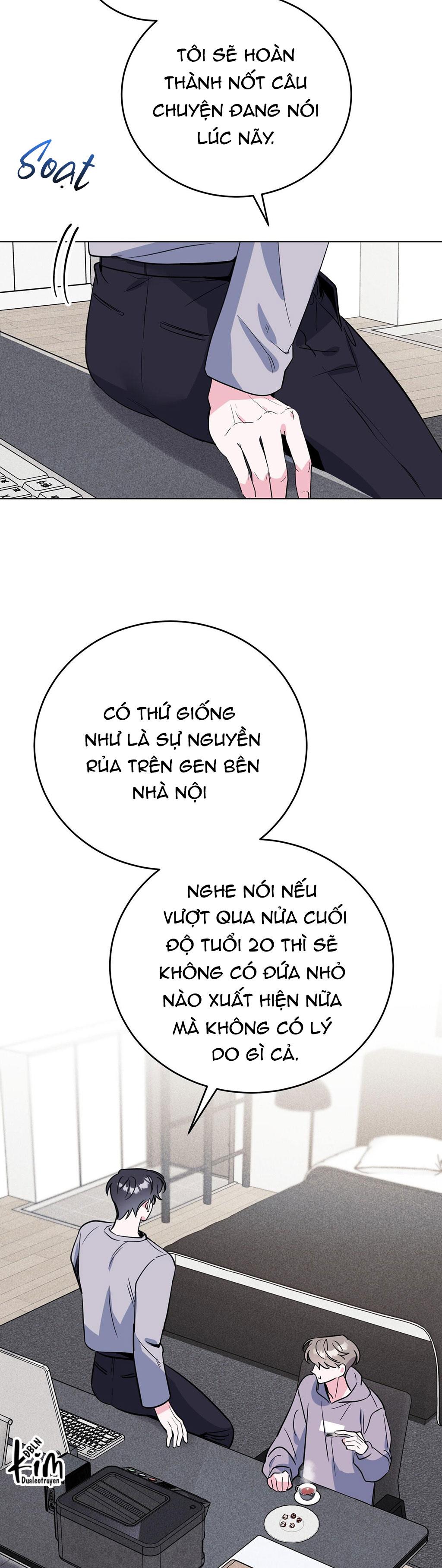 CẠM BẪY ĐẠI HỌC - Chap 48