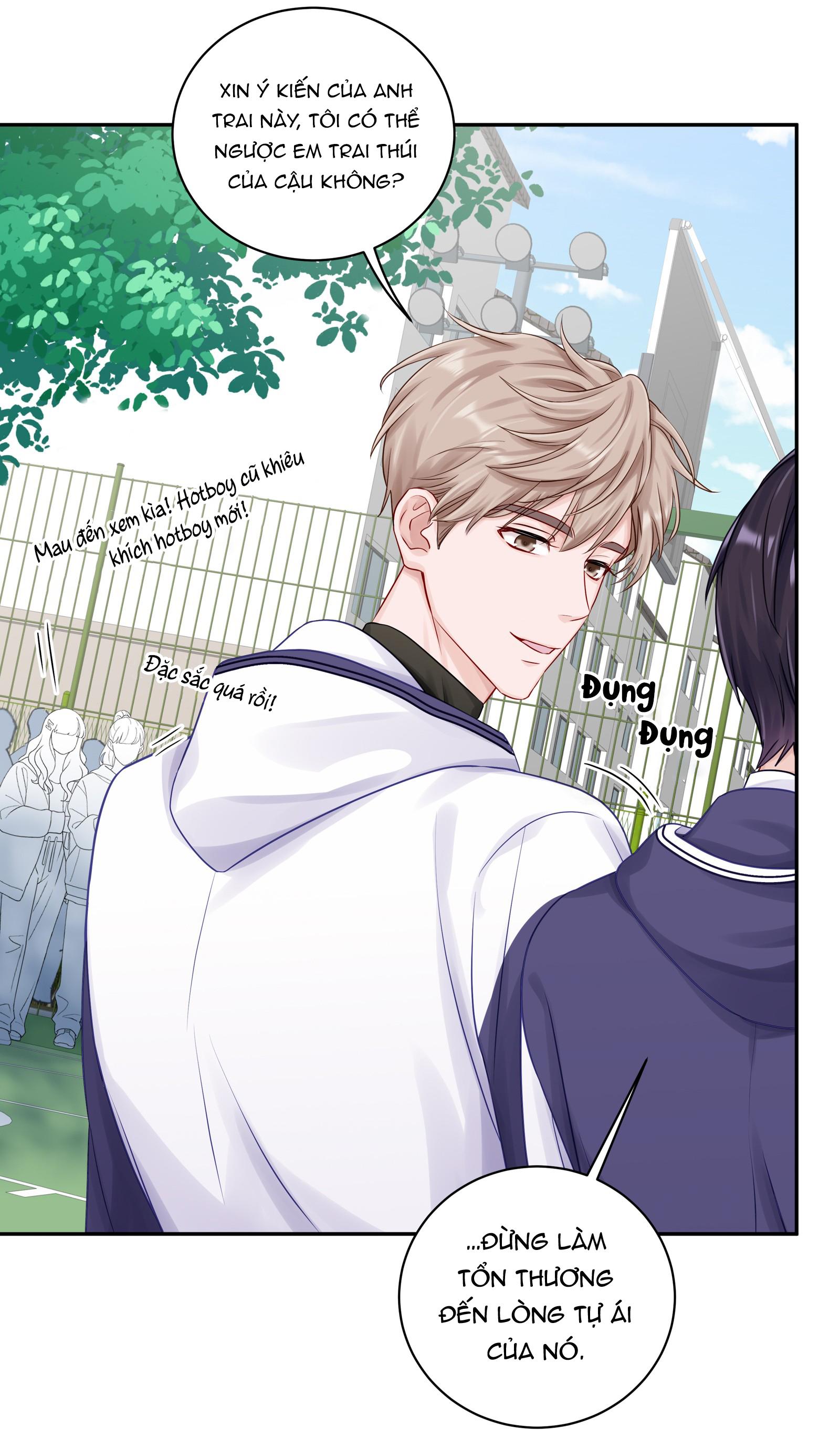 (END) Để Ý Tôi Một Chút Đi Mà - Chap 39