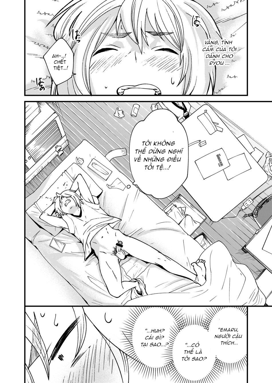 Người tà răm luôn có quỷ theo sau - Chap 39.1 - Trang 13