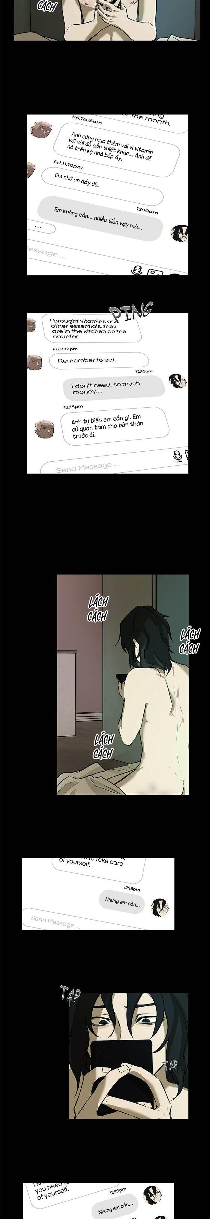 Love murder basketball - Chap 3