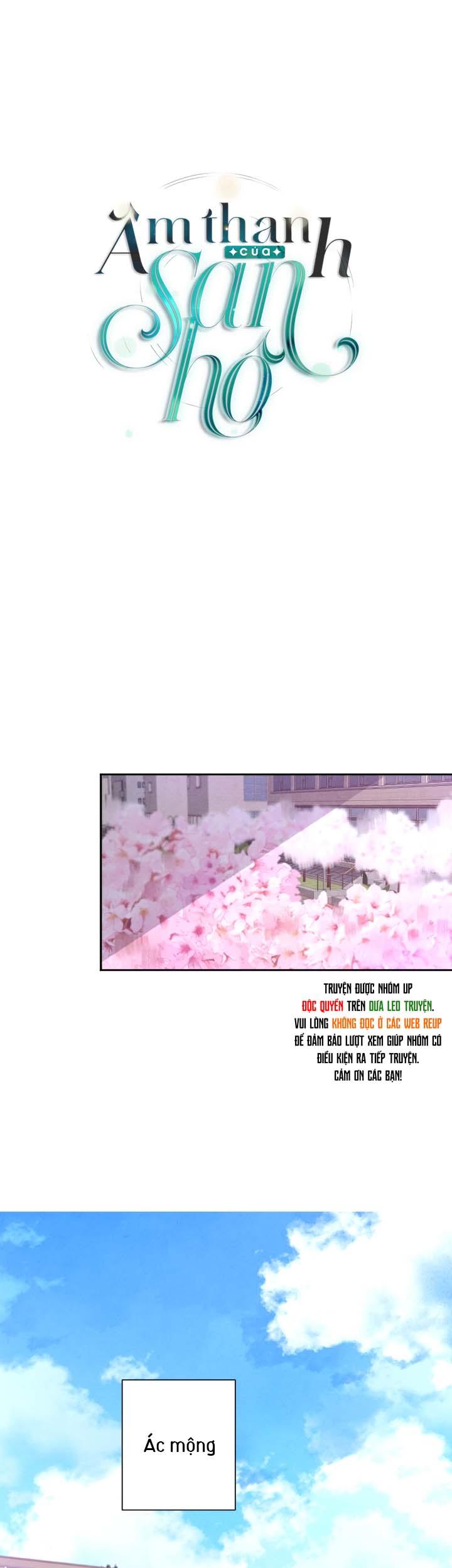 Âm Thanh Của San Hô - Chap 23
