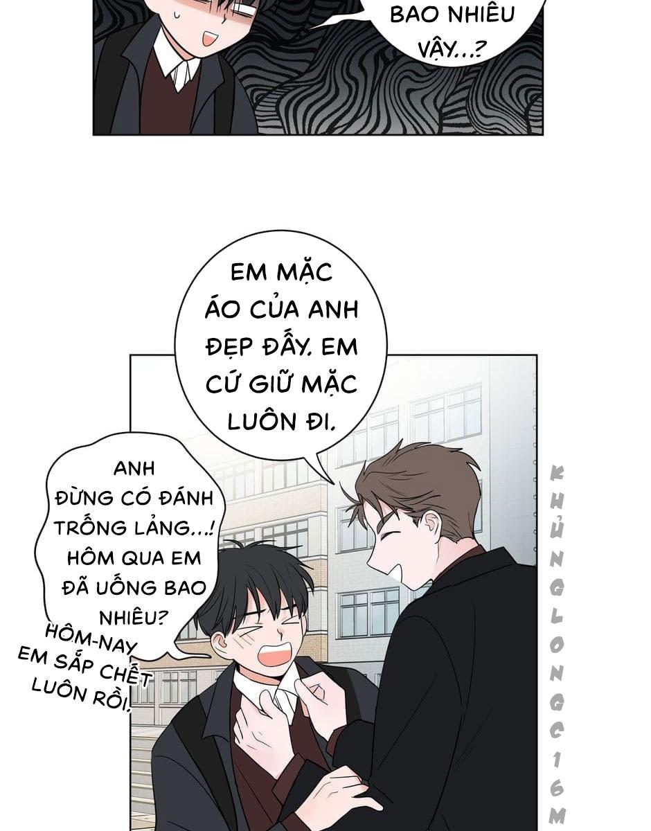 Tiền Bối, Chúng Ta Cần Nói Chuyện - Chap 11