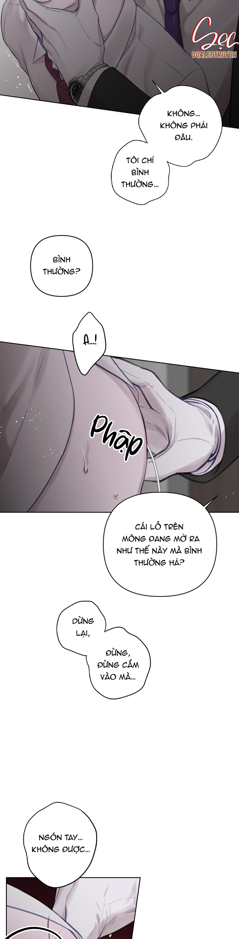 NHẬT KÝ GIAM CẦM THƯ KÝ JIN - Chap 4