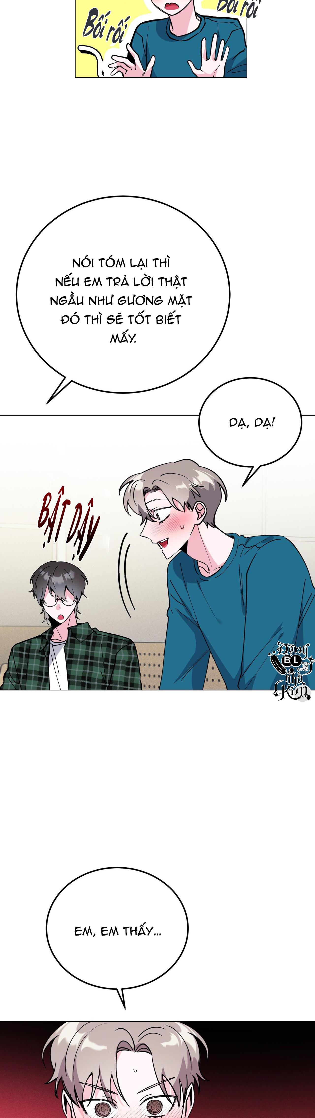 CẠM BẪY ĐẠI HỌC - Chap 31