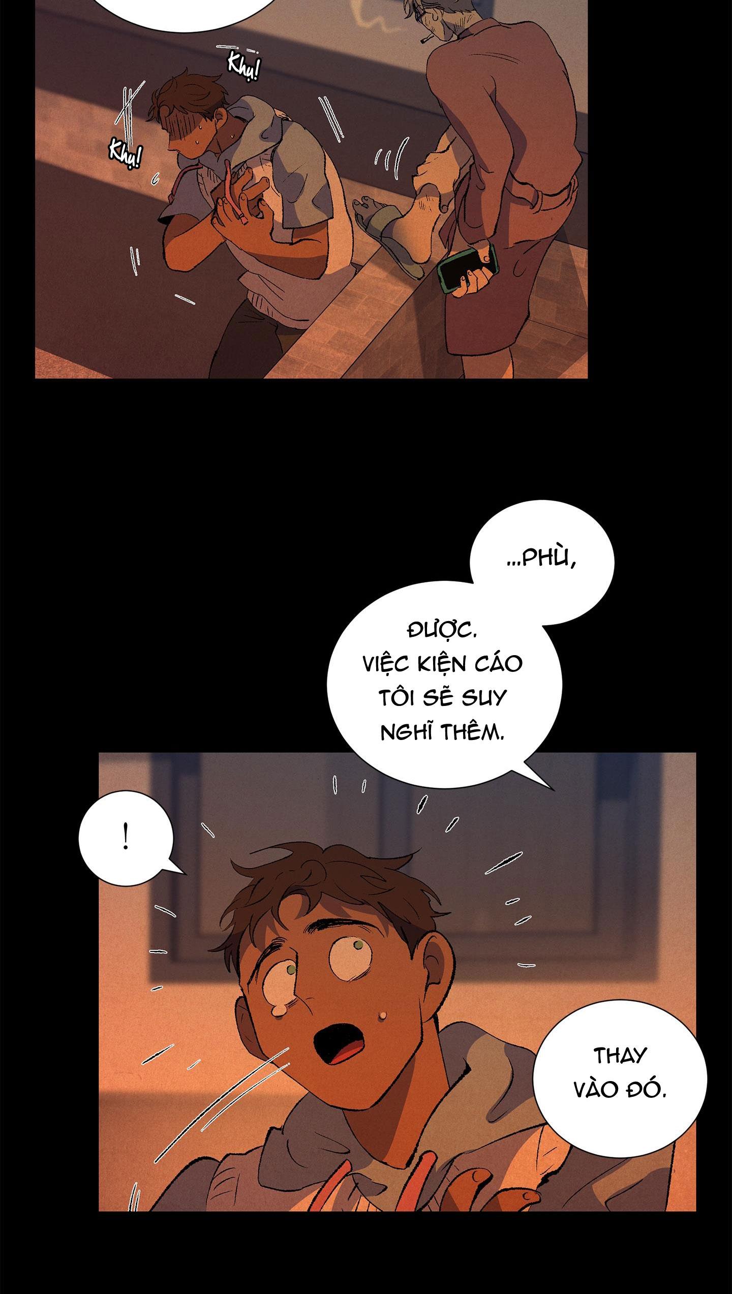 ÔNG CHÚ BÊN CỬA SỔ - Chap 3