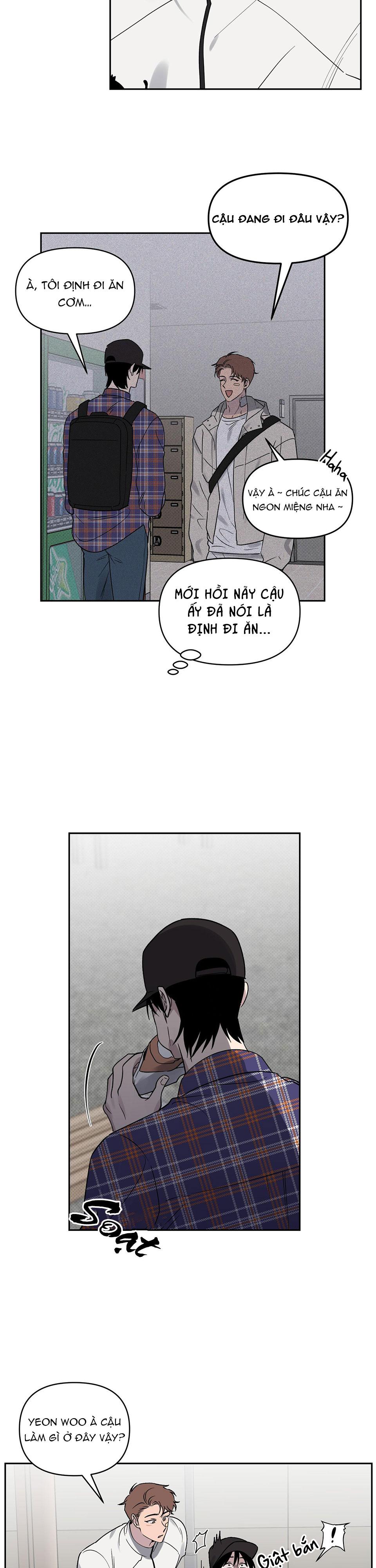 ĐIỀU MAY MẮN NHẤT CUỘC ĐỜI TÔI - Chap 4