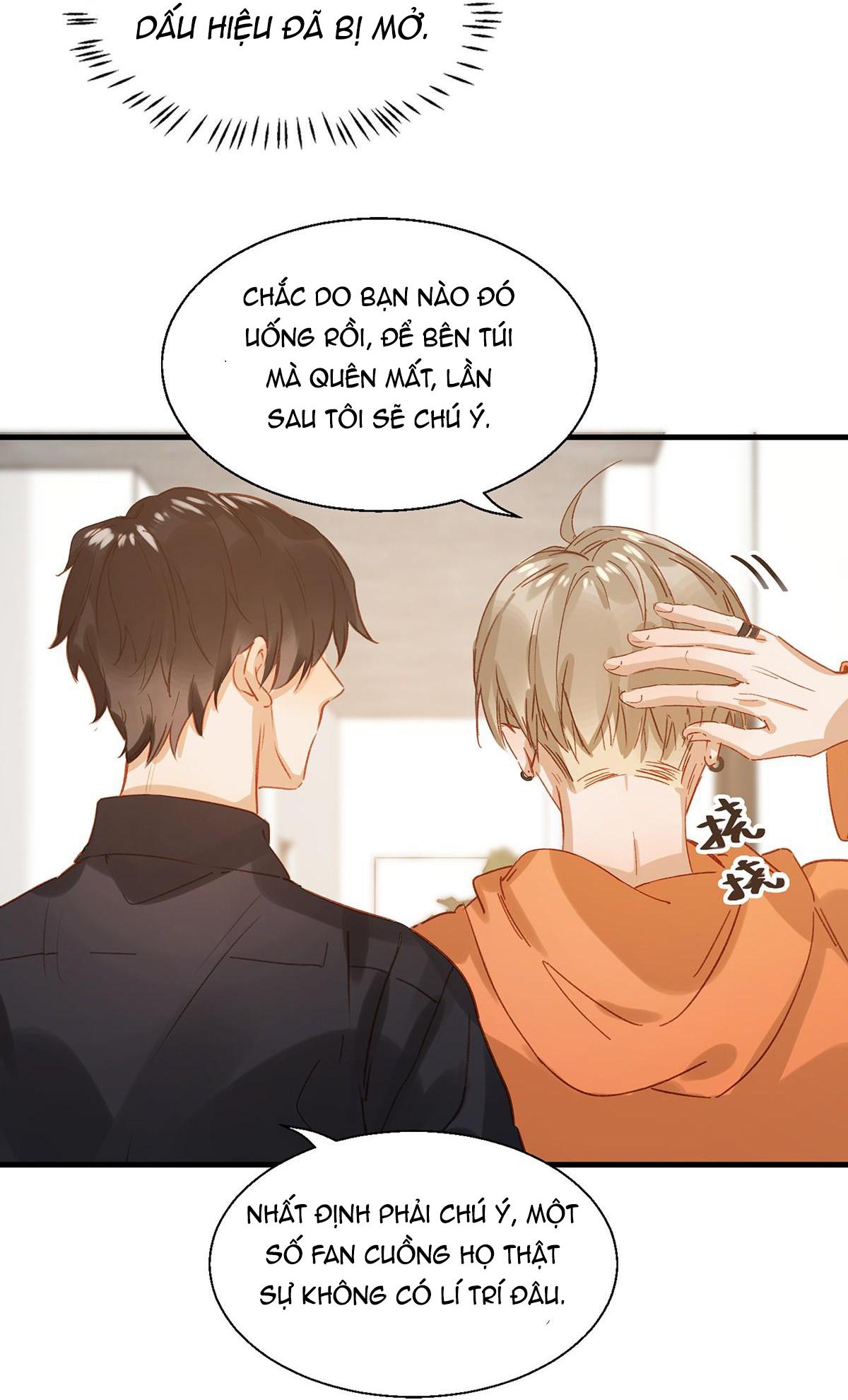 Tôi và đối tác của tôi [DROP] - Chap 12