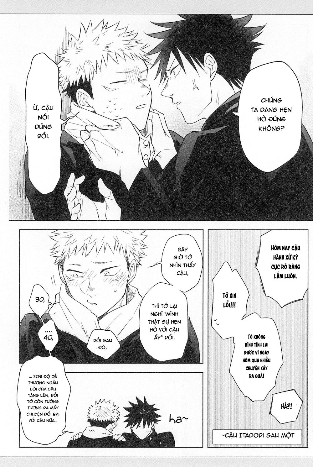 LIST TRUYỆN MANGA NGẮN THEO YÊU CẦU - Chap 1.1