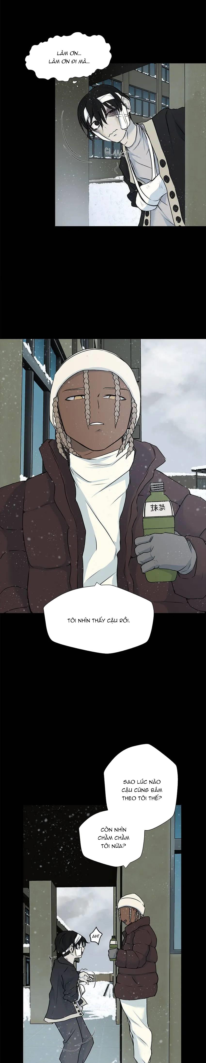 Love murder basketball - Chap 9