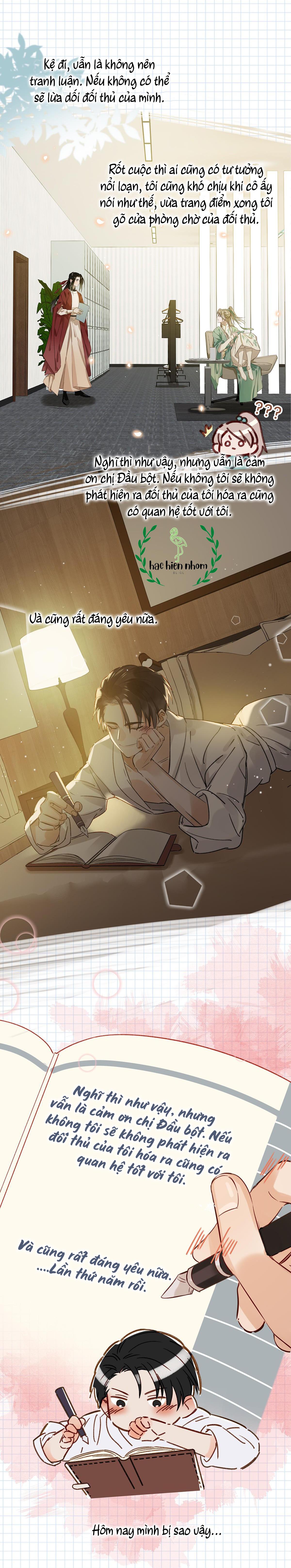 Tôi và đối tác của tôi [DROP] - Chap 5