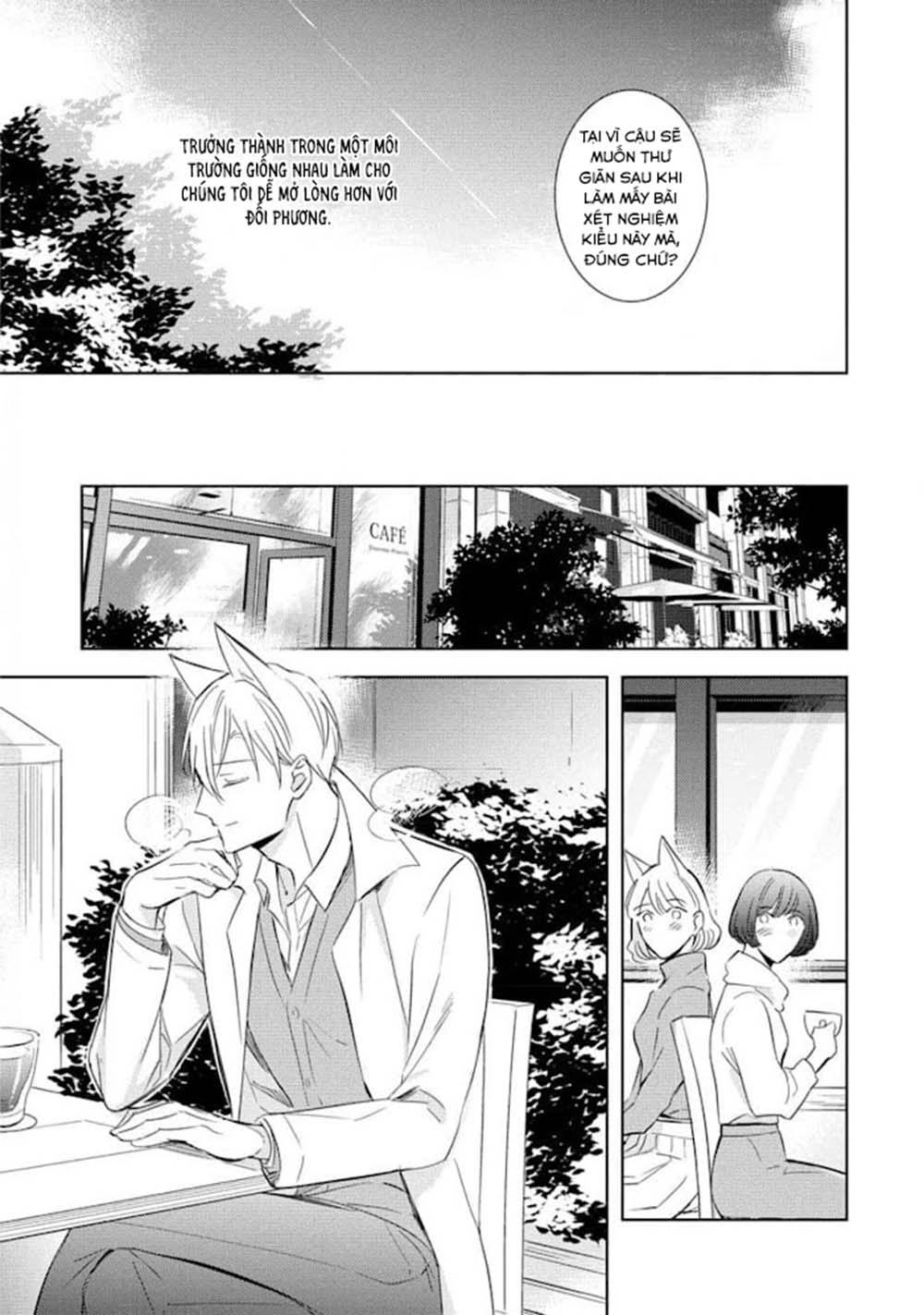 Kedamono Arashi - Chap 19