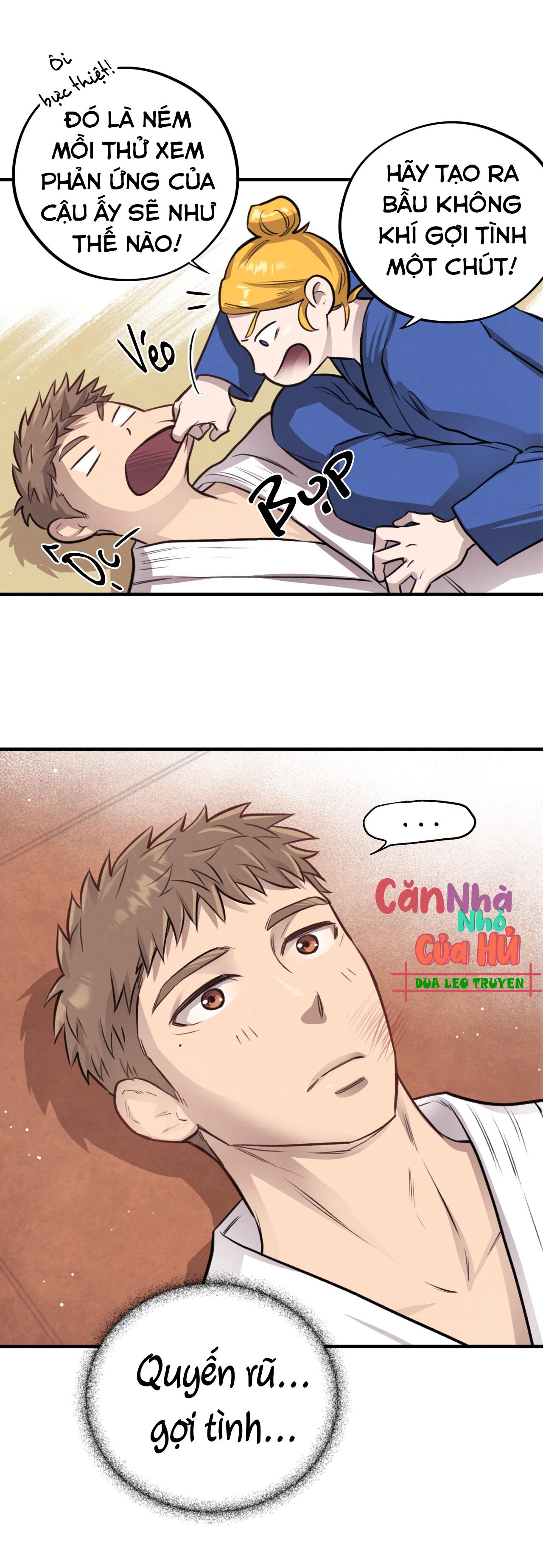 (END) MẬT GẤU - Chap 7