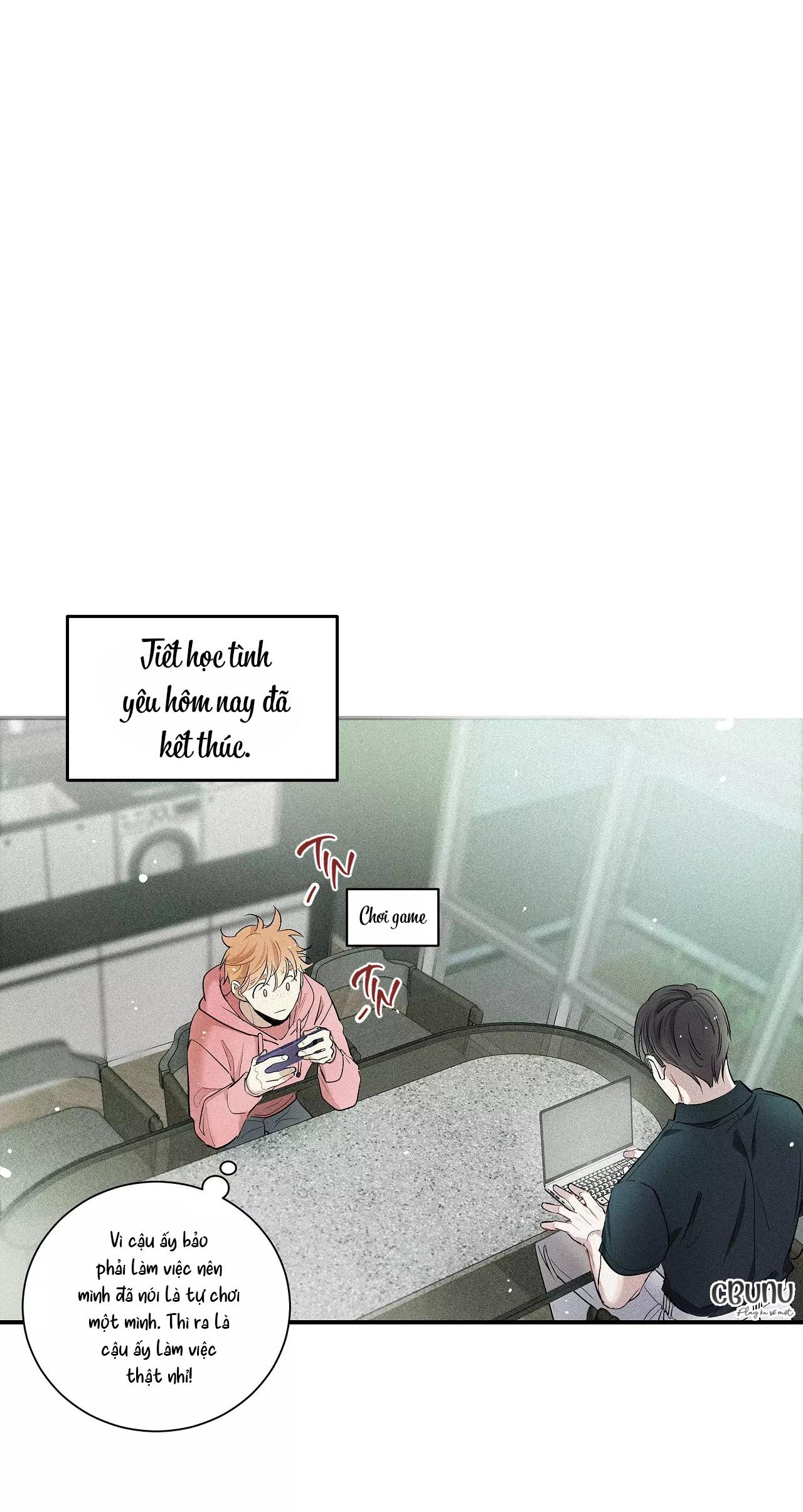 (CBunu) Tình yêu và danh vọng - Chap 14