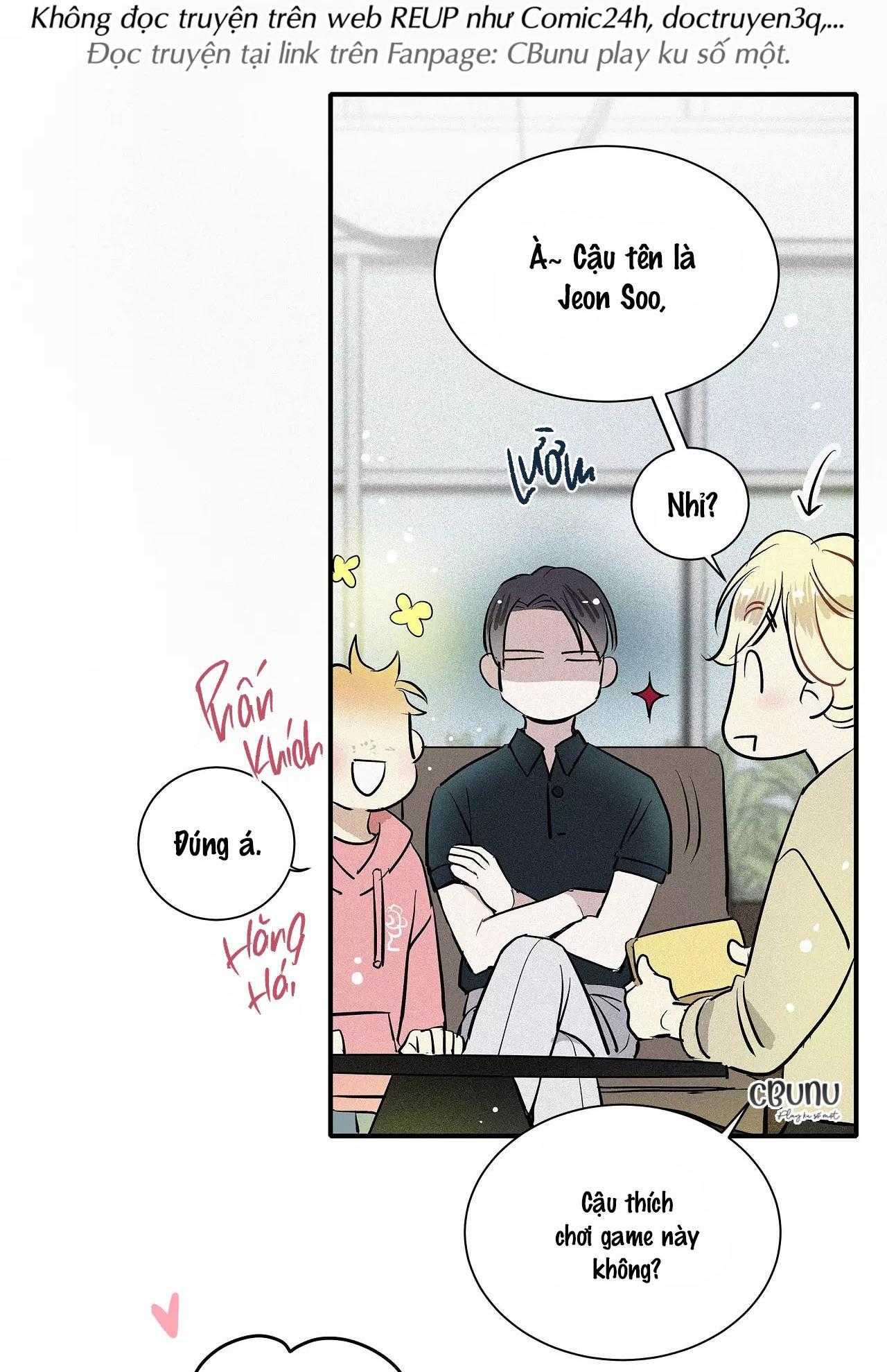 (CBunu) Tình yêu và danh vọng - Chap 13