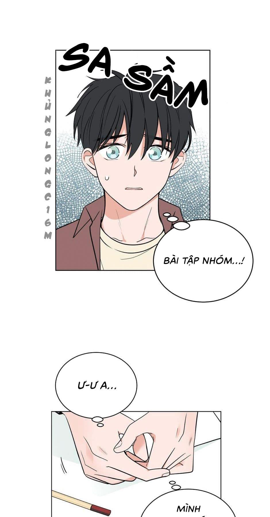 Tiền Bối, Chúng Ta Cần Nói Chuyện - Chap 1