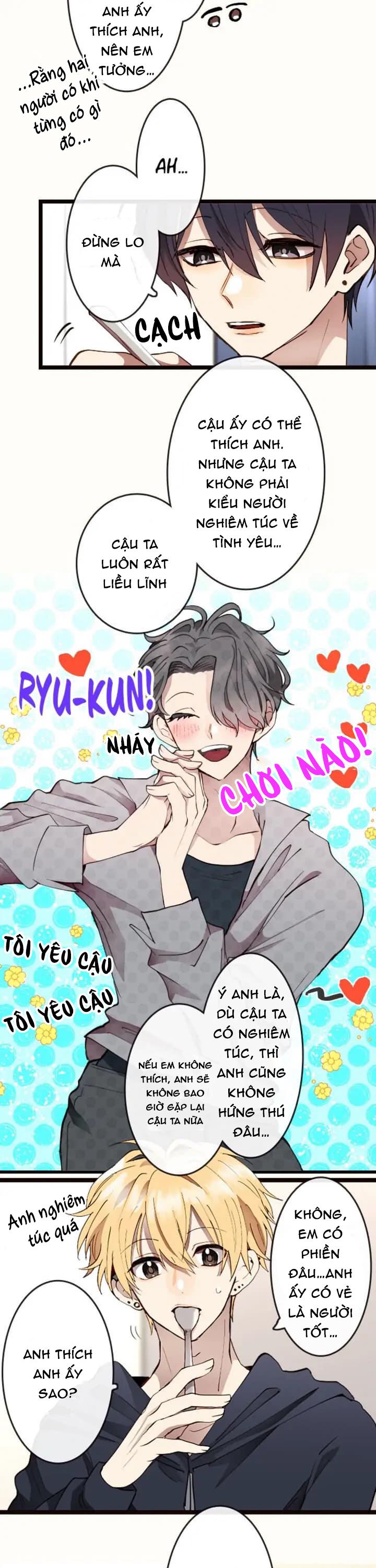 Kẻ Theo Dõi Biến Thái Của Tôi - Chap 25
