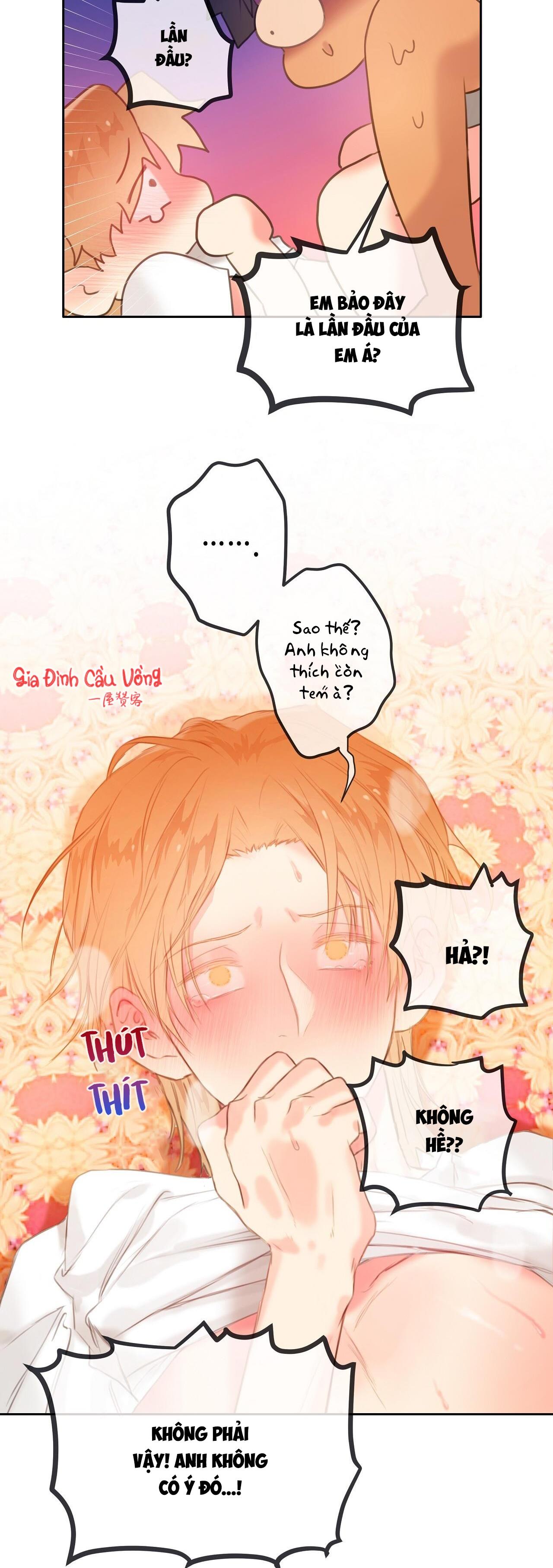 Đứng Yên, Nhúc Nhích Là Cứng Đó! - Chap 15