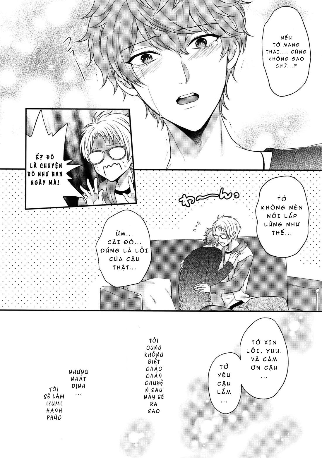 Người tà răm luôn có quỷ theo sau - Chap 42.2 - Trang 21
