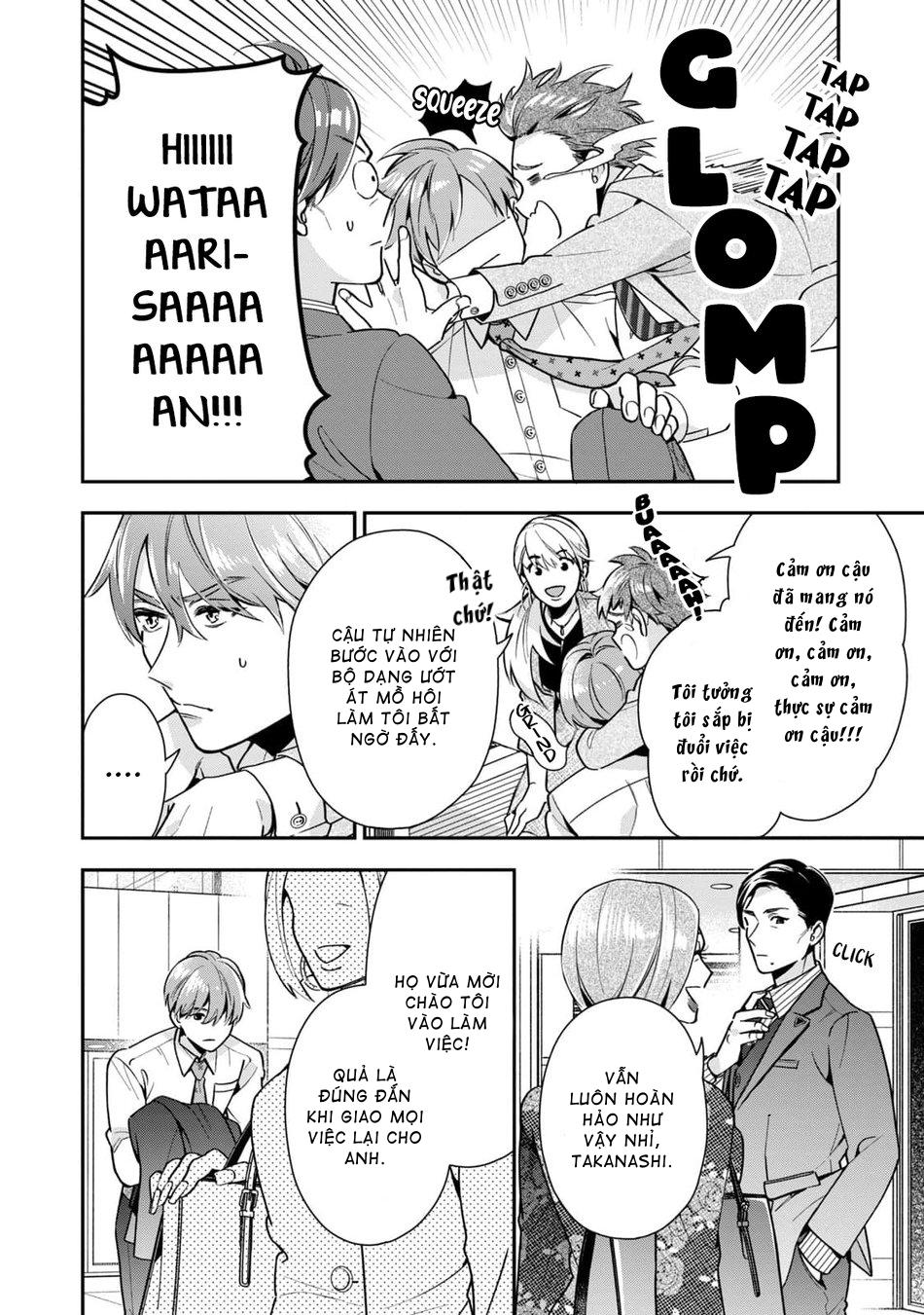 Tên Quái Vật Ikeoji Và Thanh Niên 0℃ - Chap 2